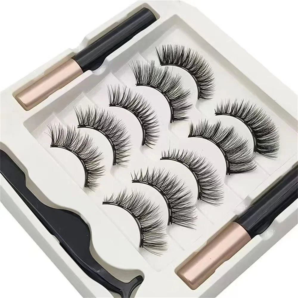 Magnetic Eyelash and Eyeliner Set