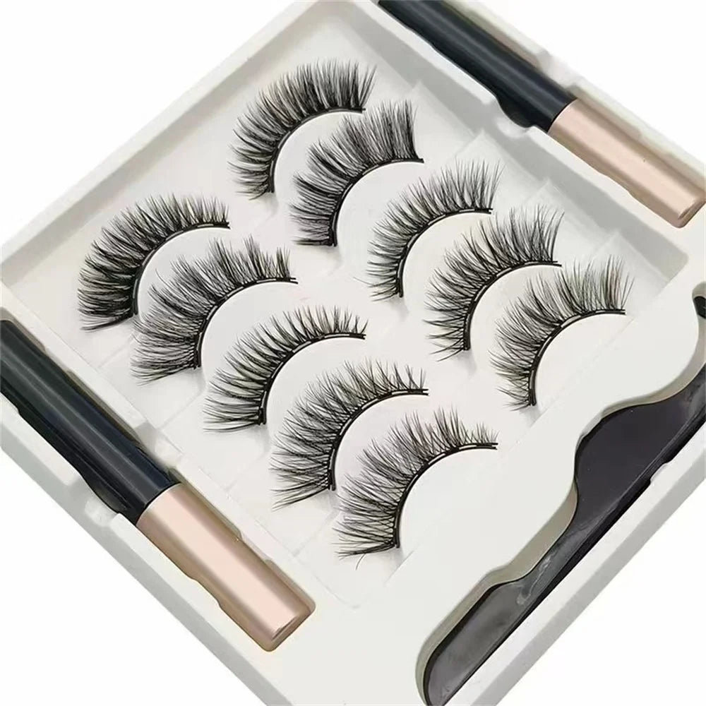 Magnetic Eyelash and Eyeliner Set