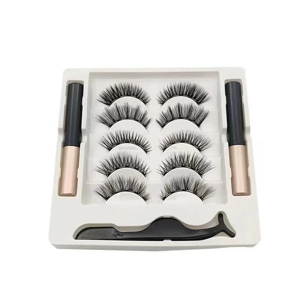 Magnetic Eyelash and Eyeliner Set