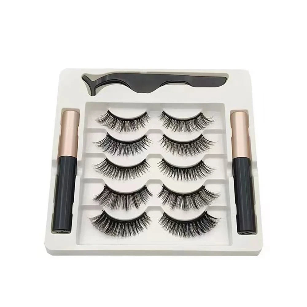 Magnetic Eyelash and Eyeliner Set
