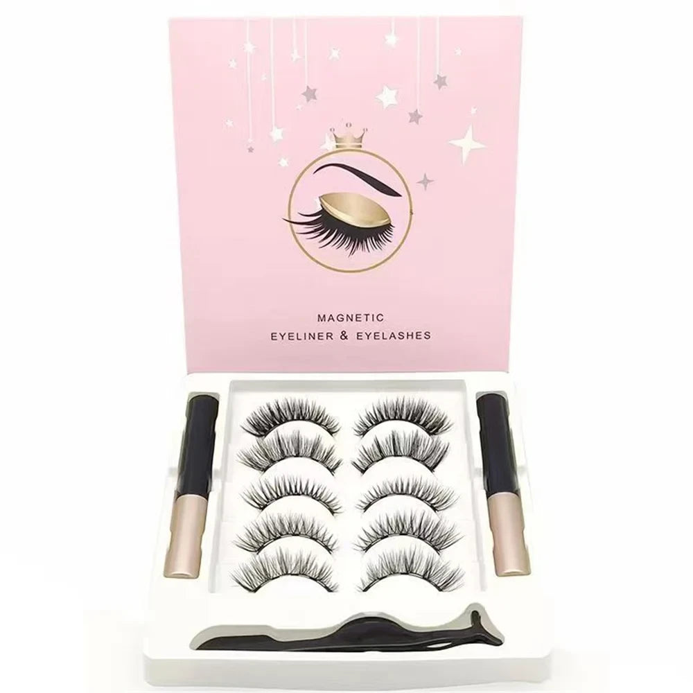 Magnetic Eyelash and Eyeliner Set