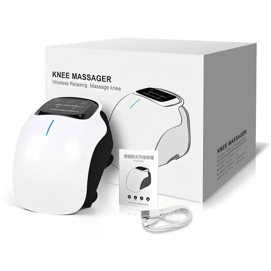 Cordless Knee Vibration Massager