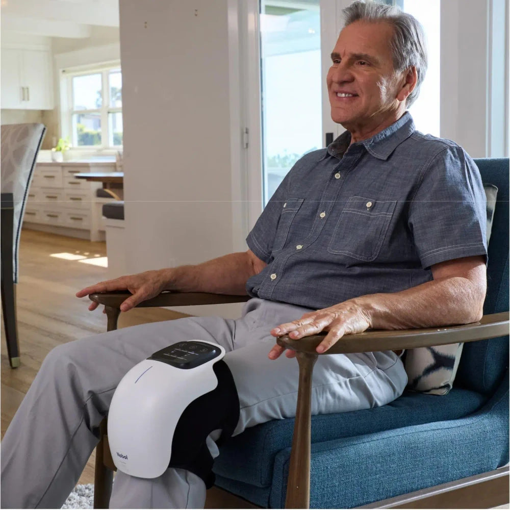 Cordless Knee Vibration Massager