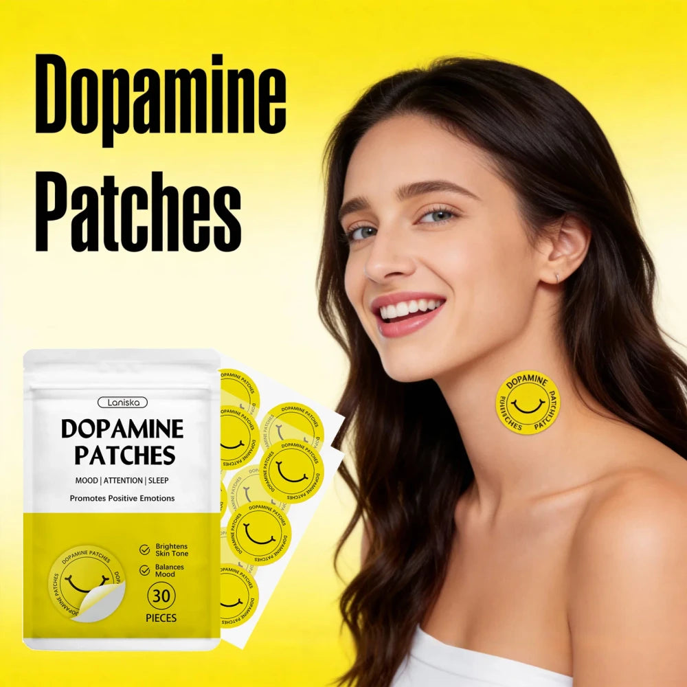 Dopamine Vitality Focus Patches