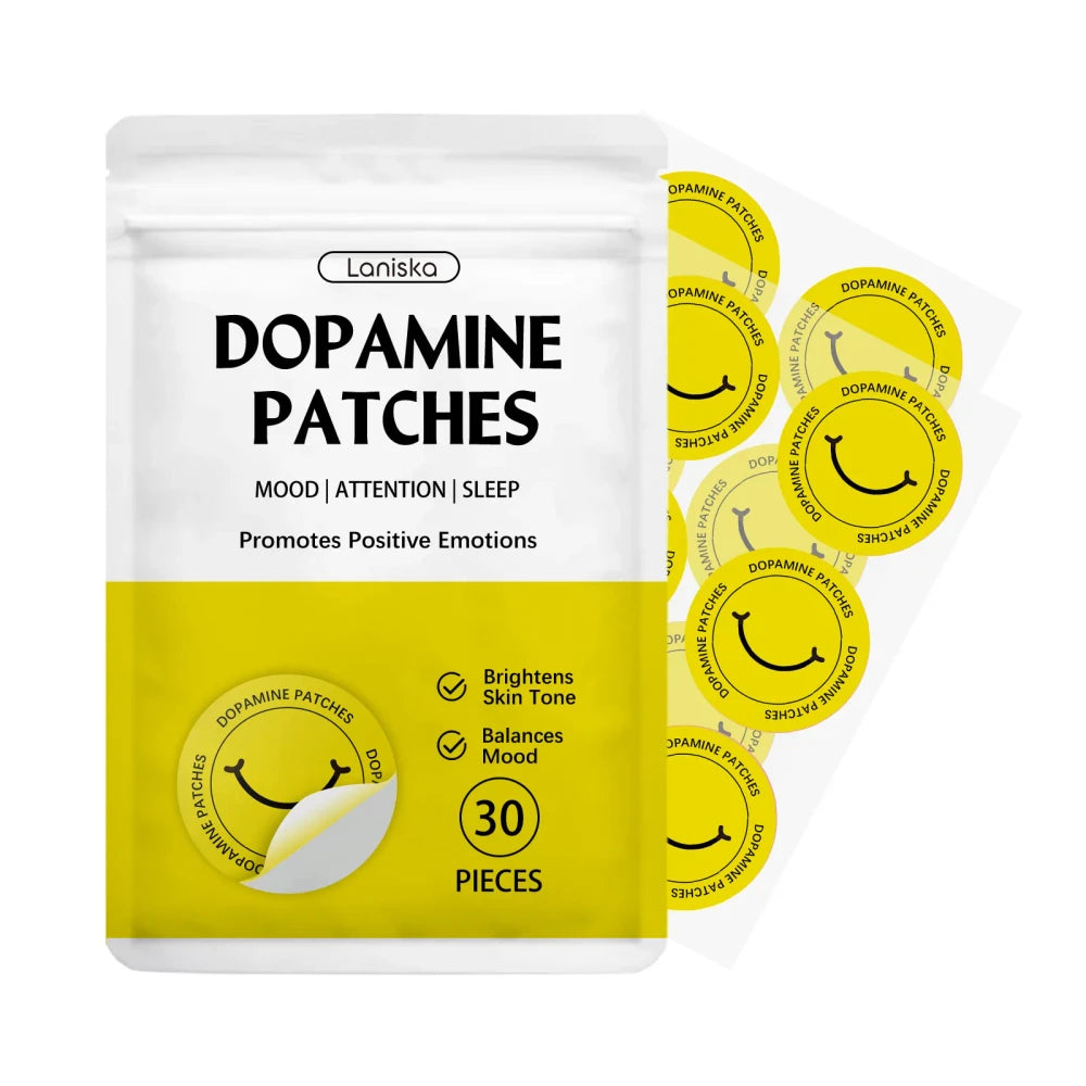 Dopamine Vitality Focus Patches