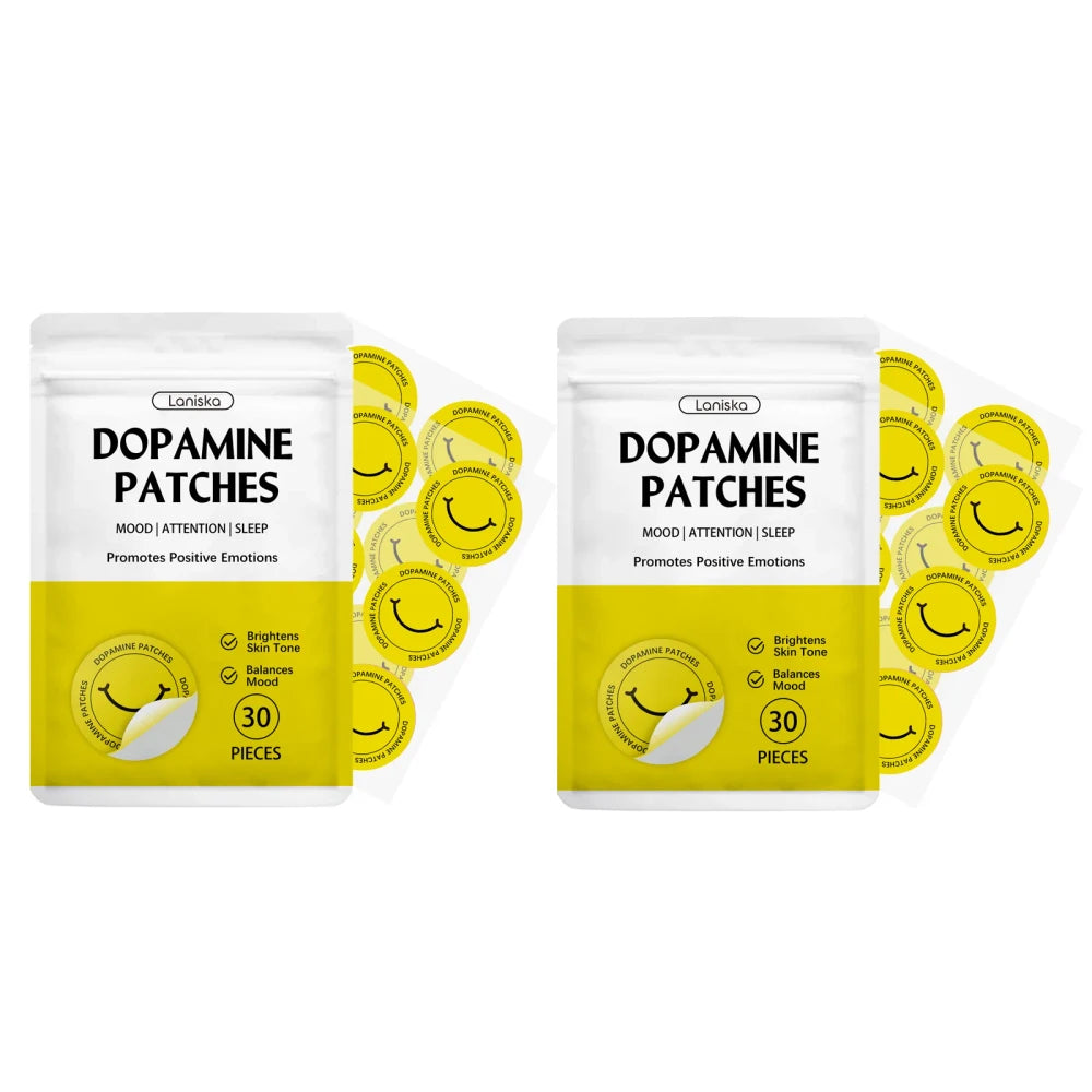Dopamine Vitality Focus Patches