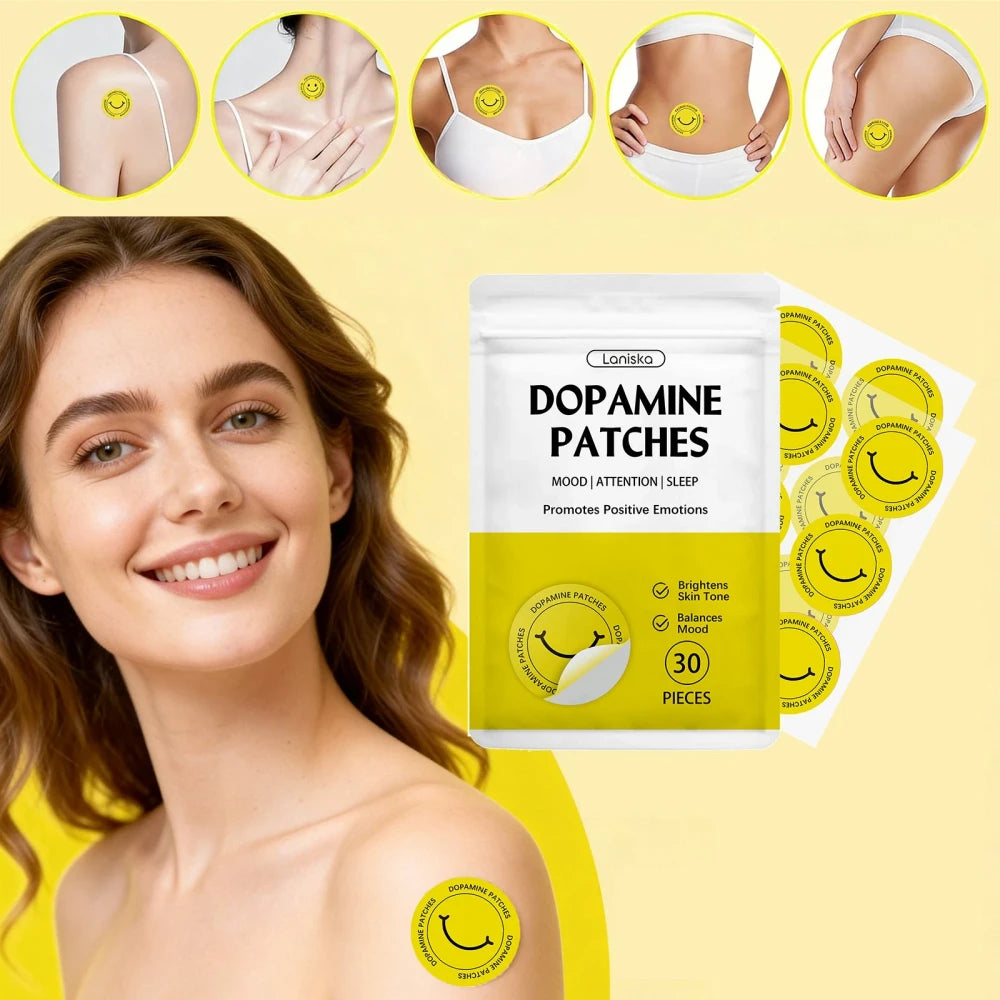 Dopamine Vitality Focus Patches