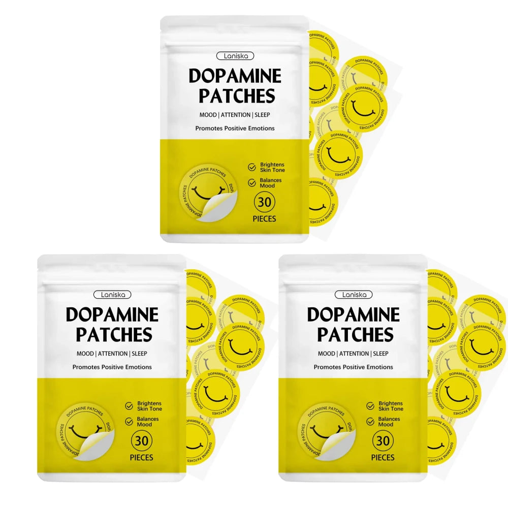 Dopamine Vitality Focus Patches