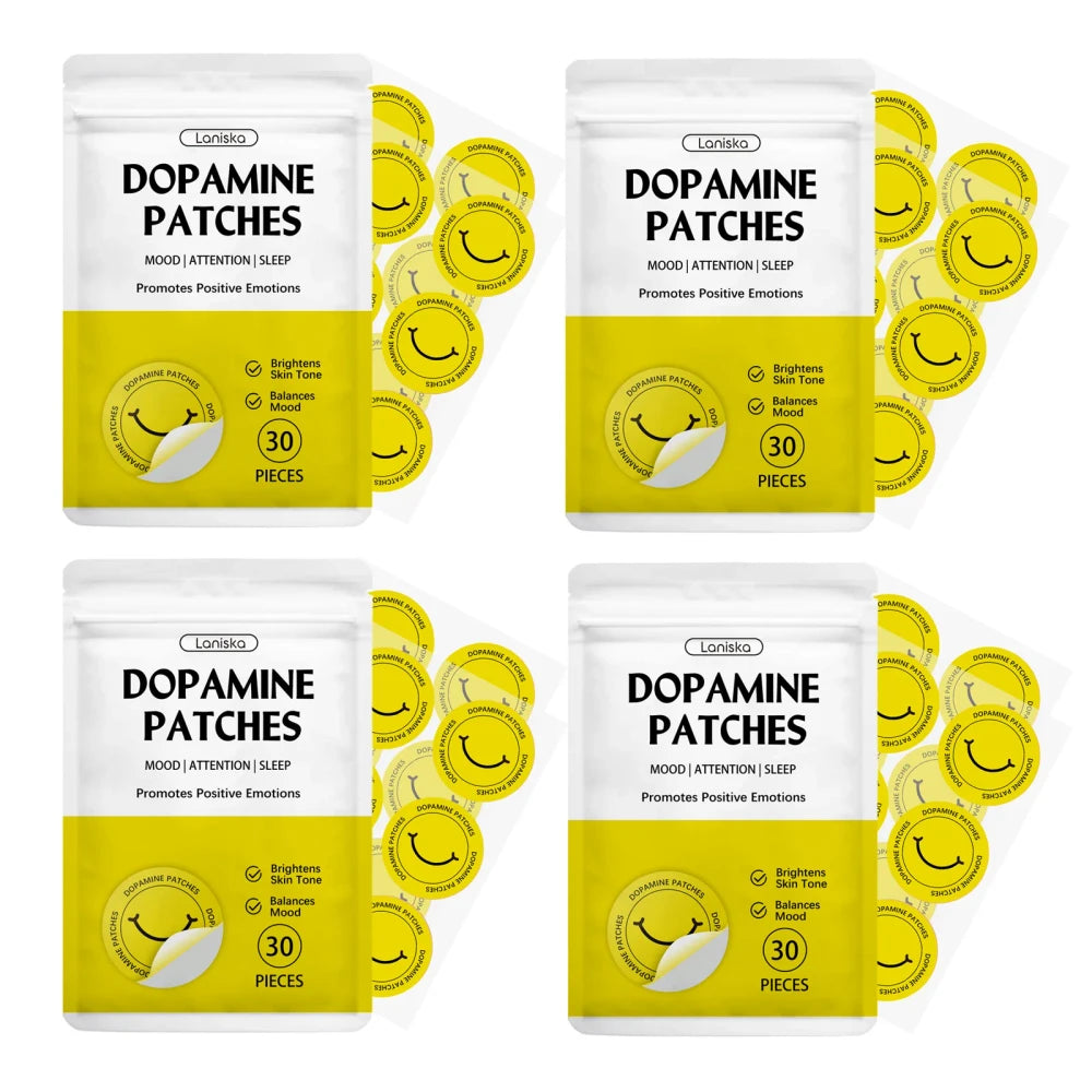 Dopamine Vitality Focus Patches
