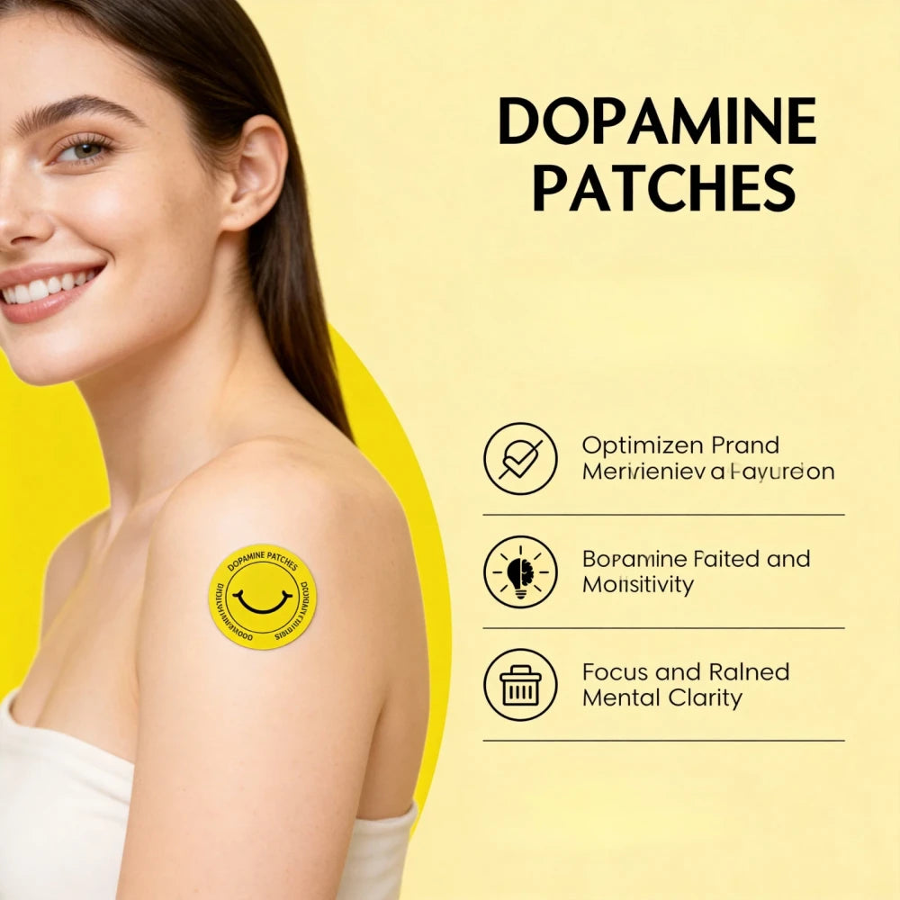 Dopamine Vitality Focus Patches