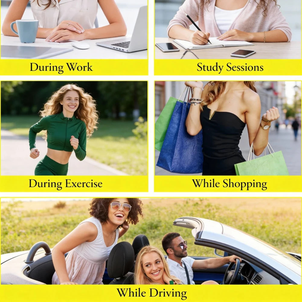 Dopamine Vitality Focus Patches