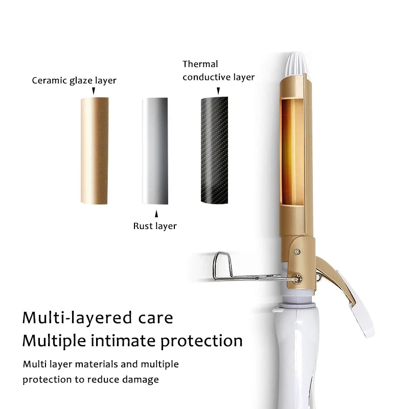 Triple Barrel Ceramic Hair Waver
