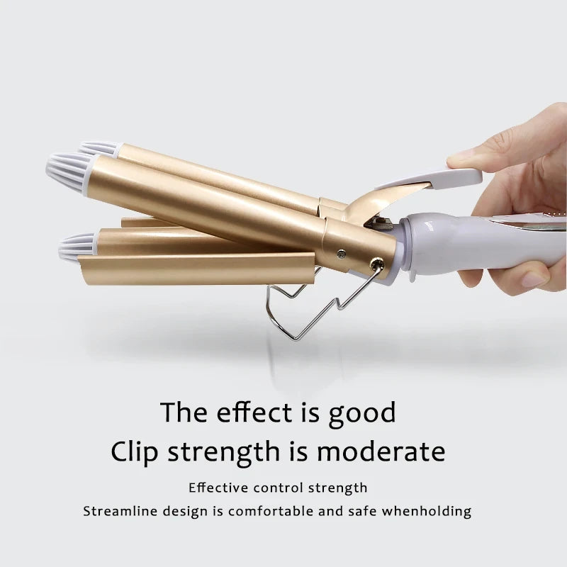 Triple Barrel Ceramic Hair Waver