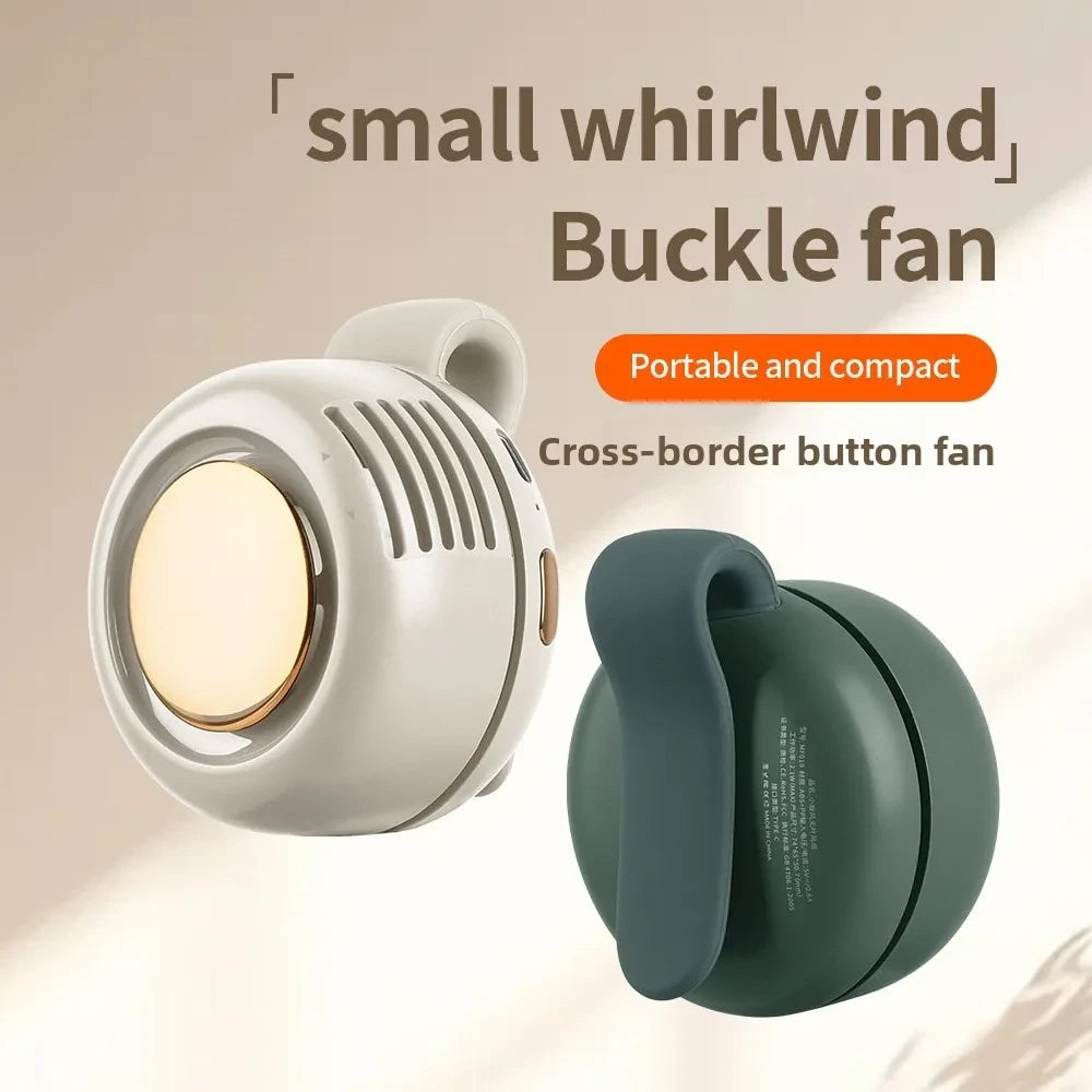 Portable Bladeless Waist Fan