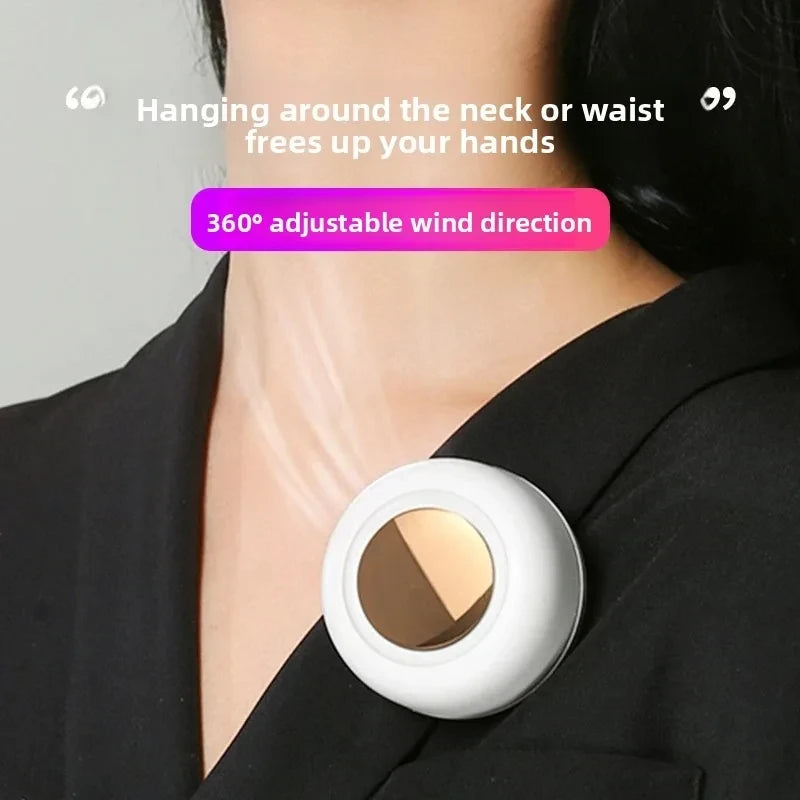 Portable Bladeless Waist Fan