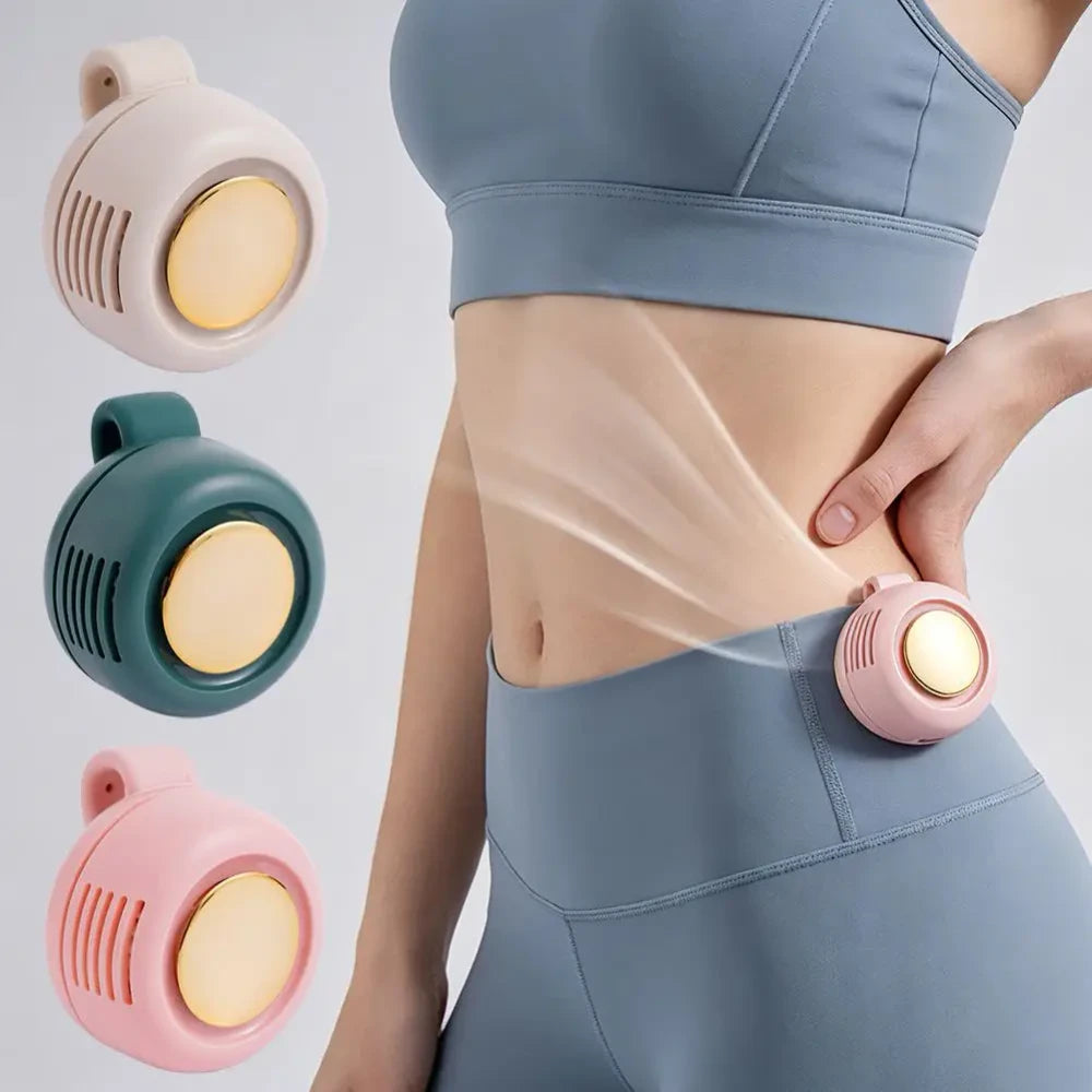 Portable Bladeless Waist Fan