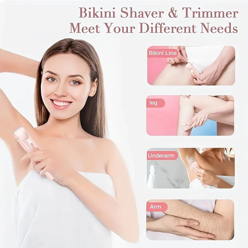 Dual Head Electric Hair Shaver
