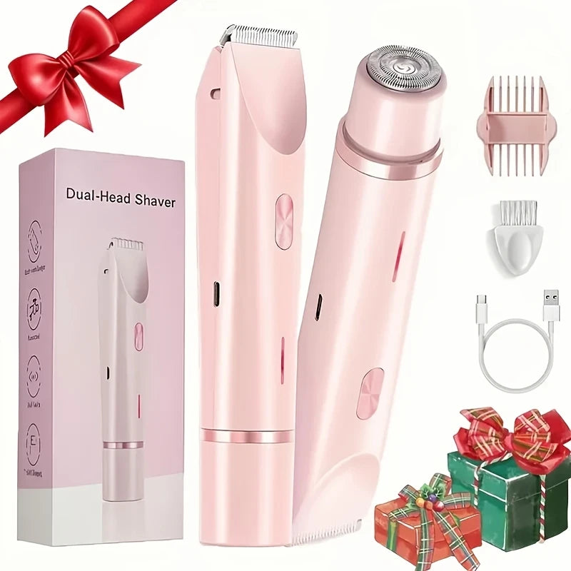 Dual Head Electric Hair Shaver
