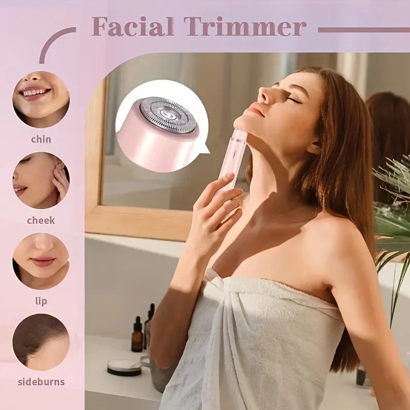 Dual Head Electric Hair Shaver