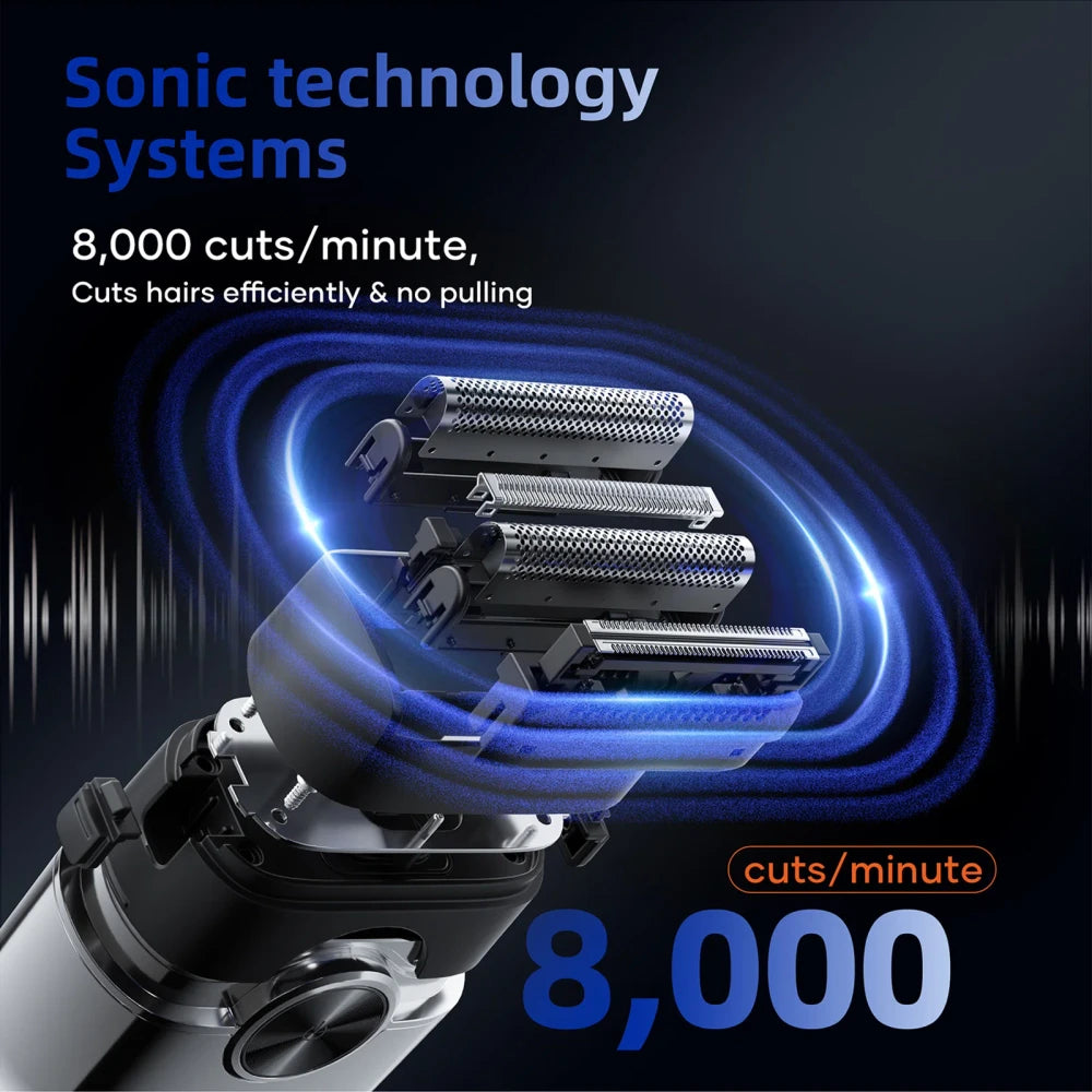 Kensen Portable Electric Foil Shaver