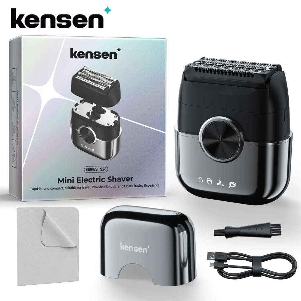 Kensen Portable Electric Foil Shaver