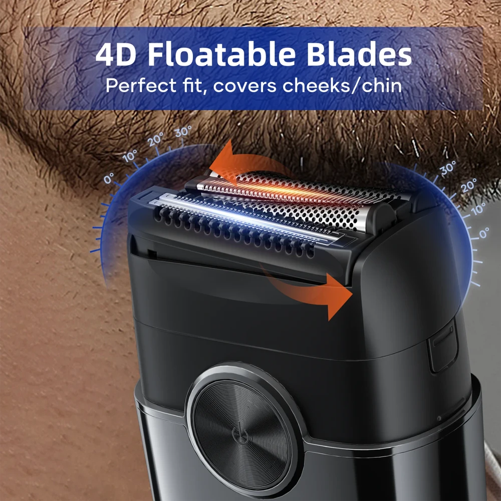 Kensen Portable Electric Foil Shaver