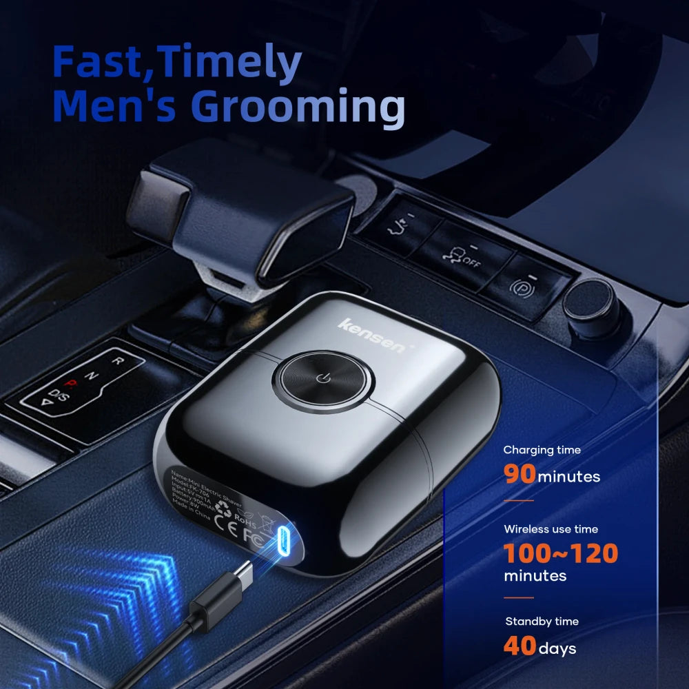 Kensen Portable Electric Foil Shaver