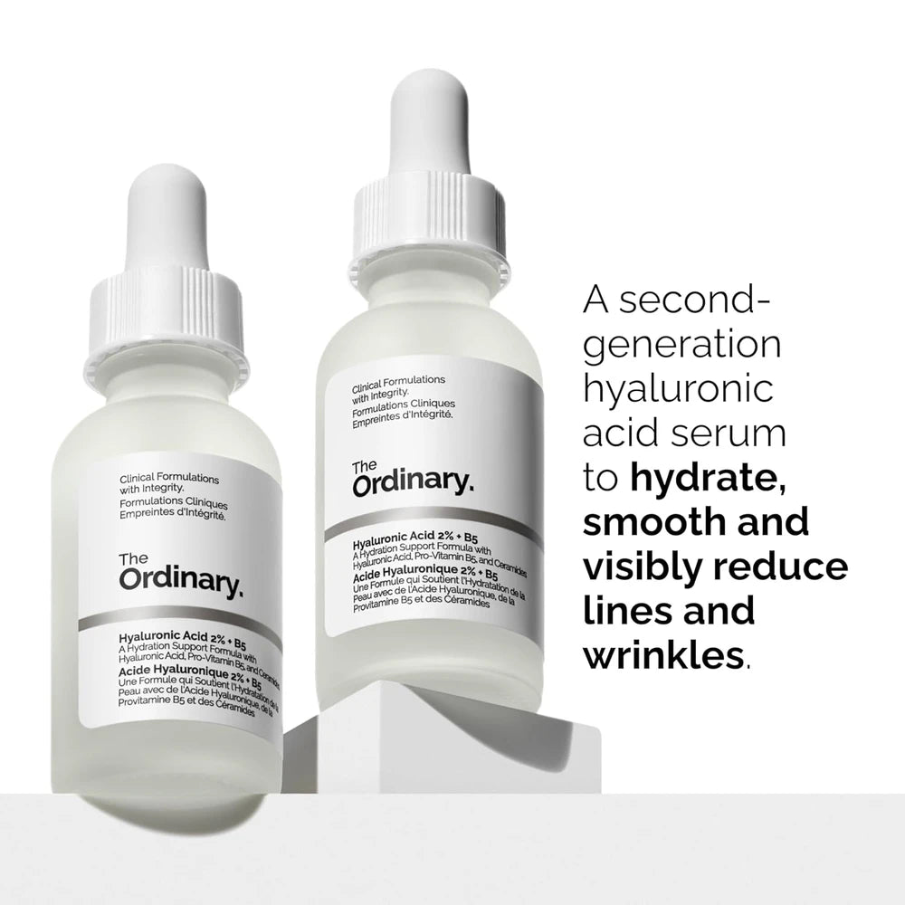The Ordinary Hydration and Brightening Serum Set