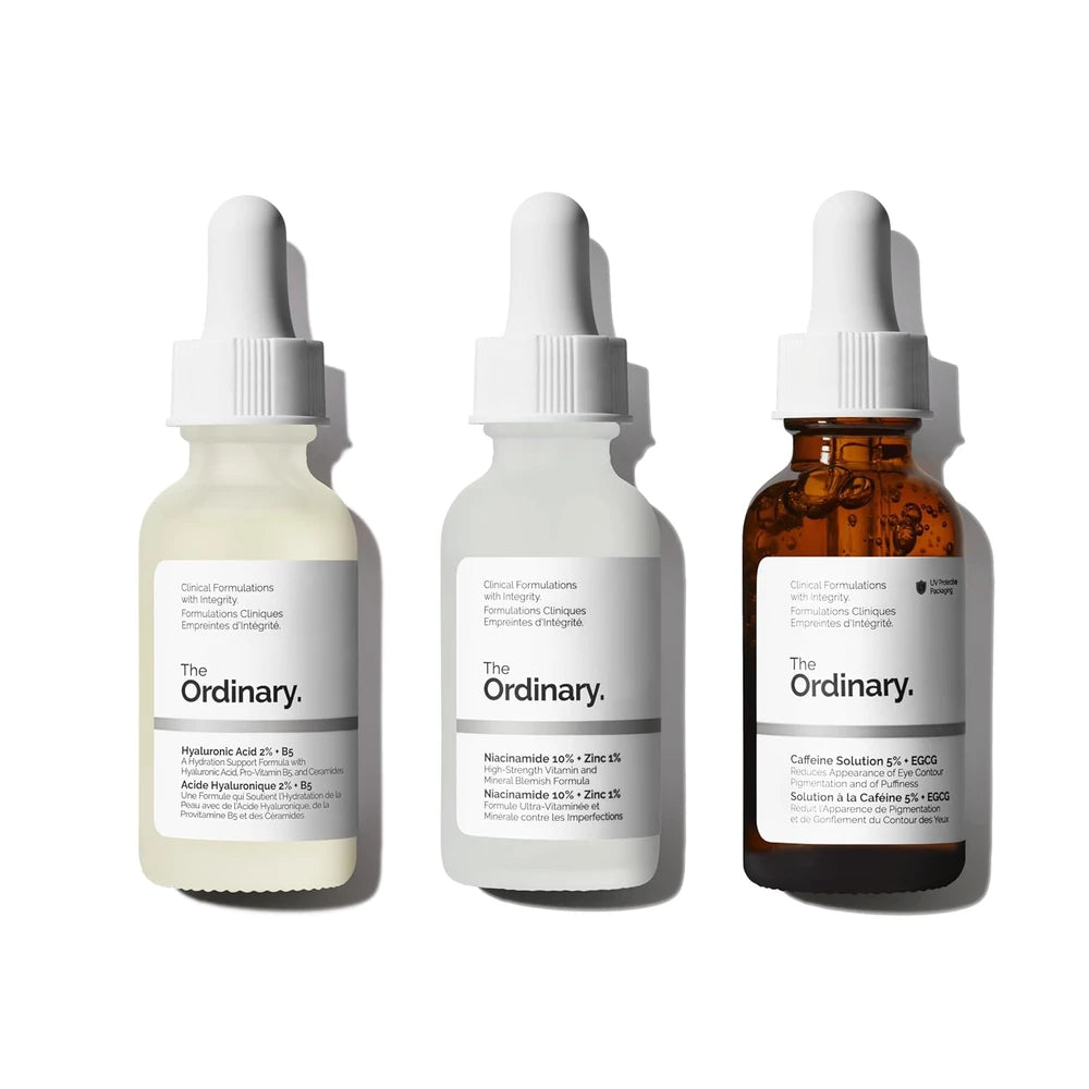 The Ordinary Hydration and Brightening Serum Set