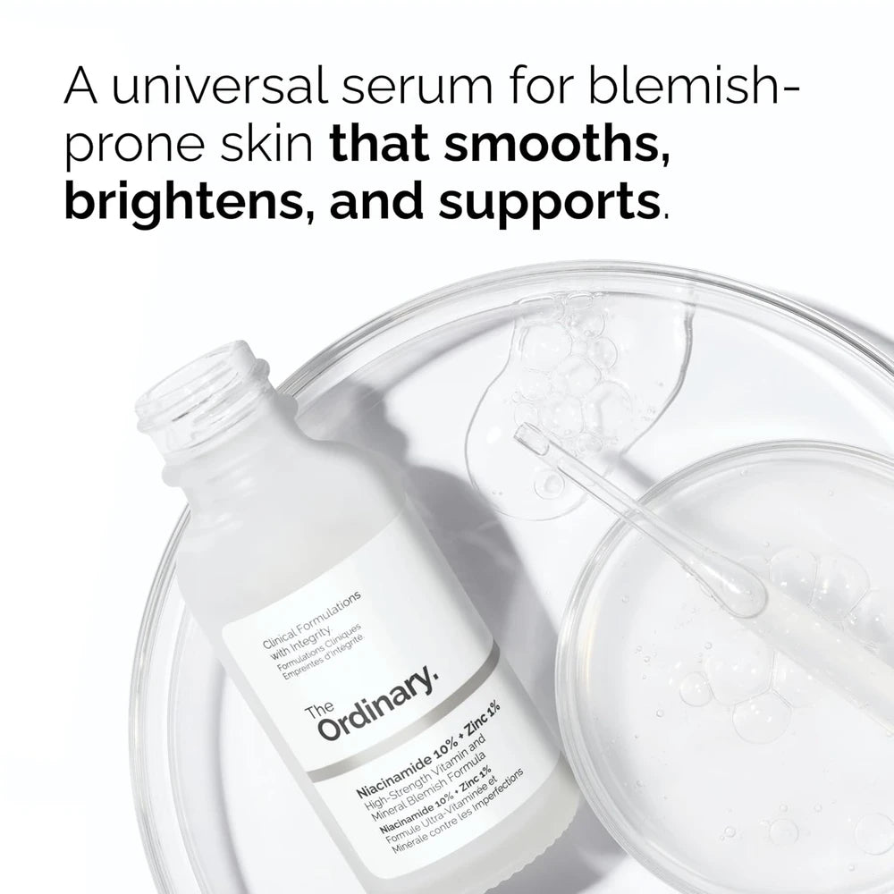 The Ordinary Hydration and Brightening Serum Set