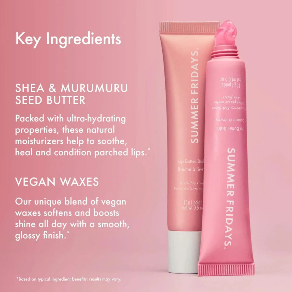 Summer Fridays Tinted Lip Butter Balm Duo