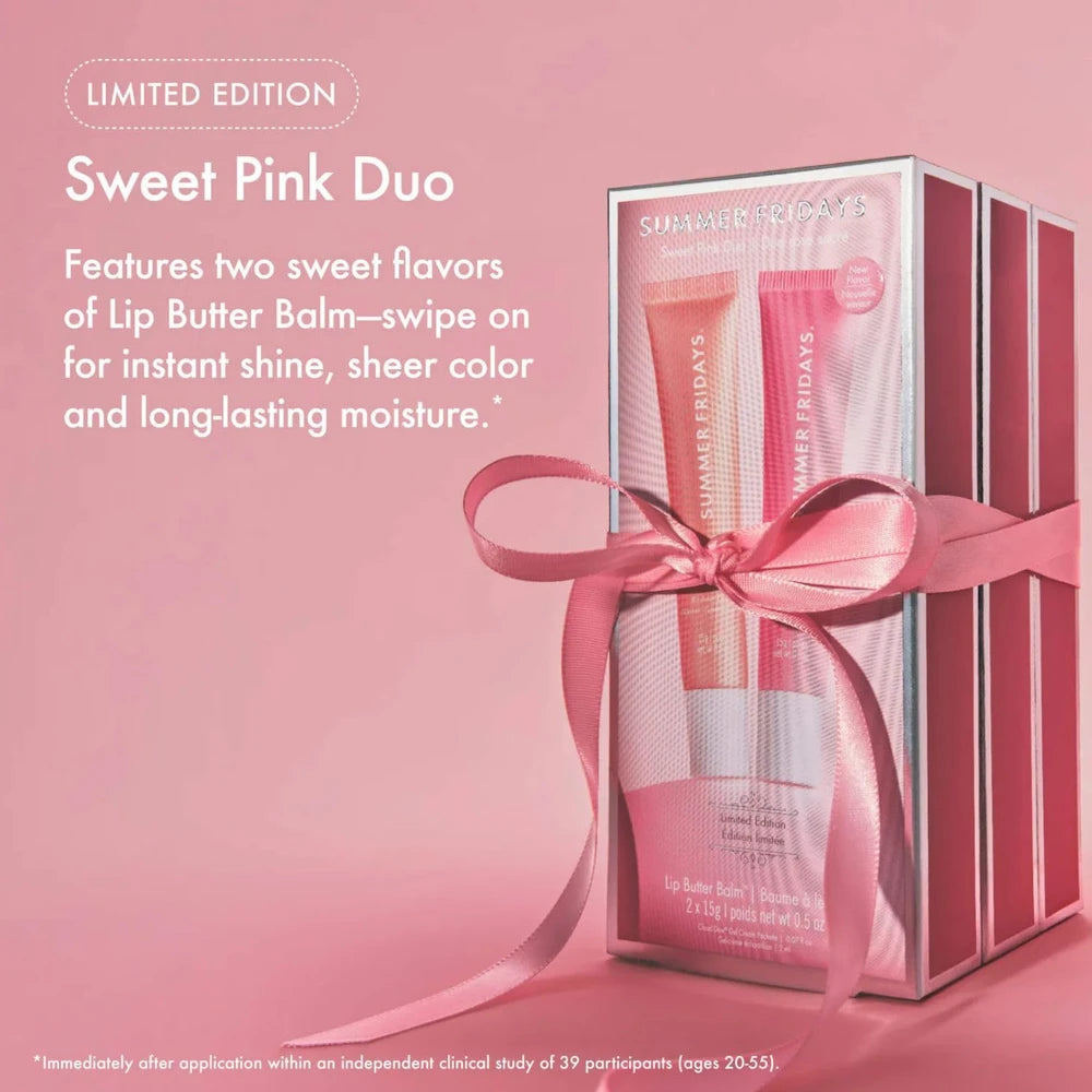 Summer Fridays Tinted Lip Butter Balm Duo