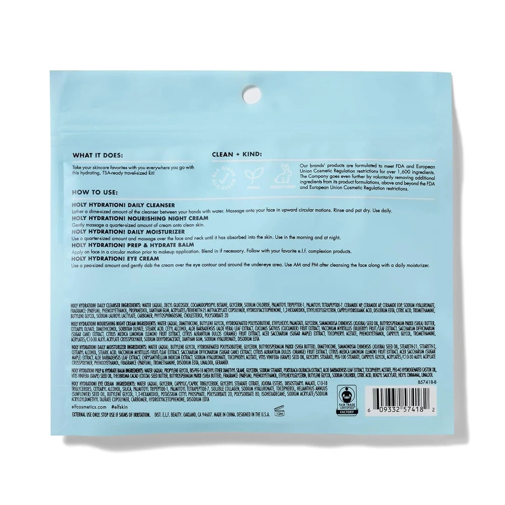 e.l.f. Jet Set Hydration Kit
