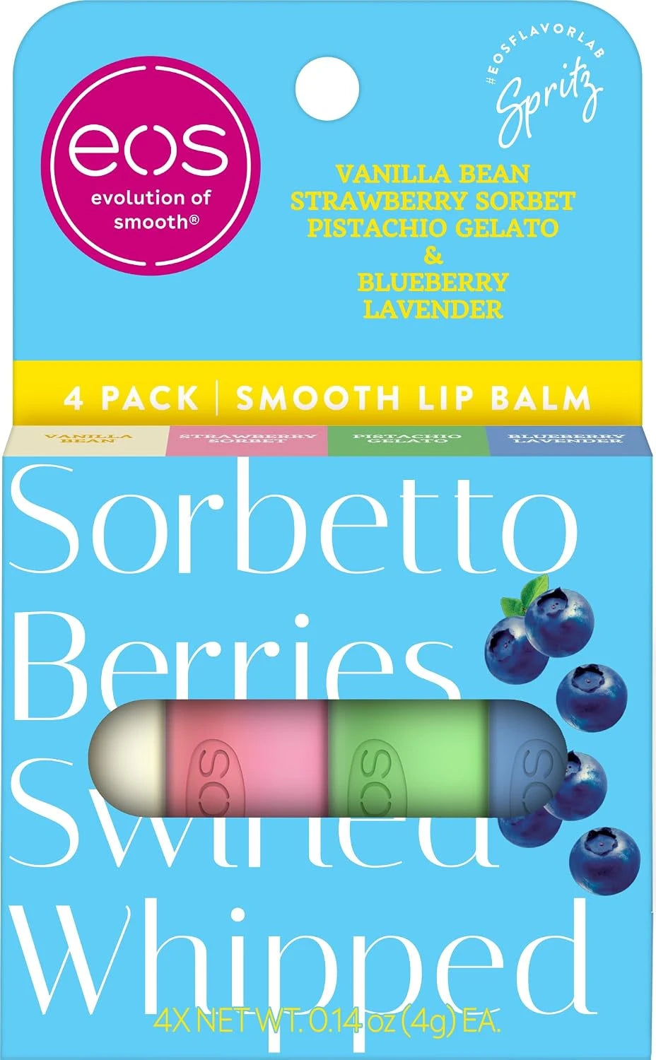 eos Gelato Lip Balm Variety Pack