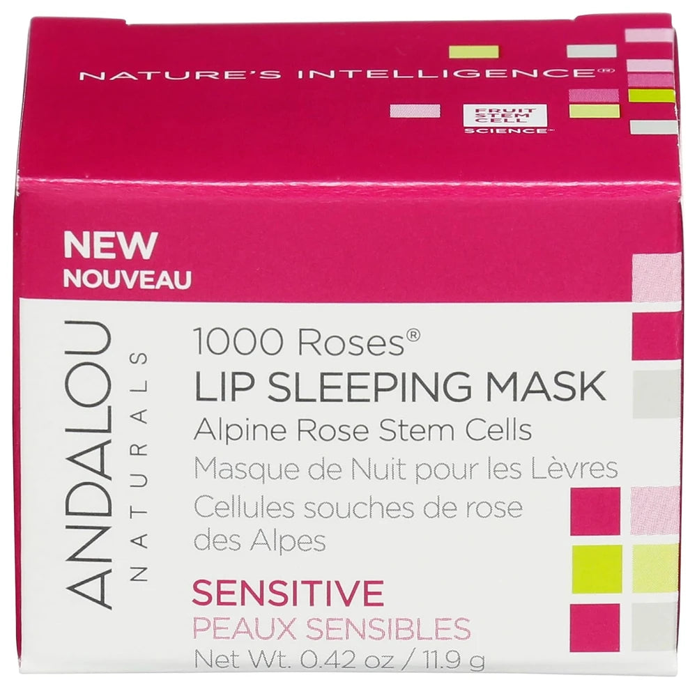 Alpine Rose Lip Sleeping Mask