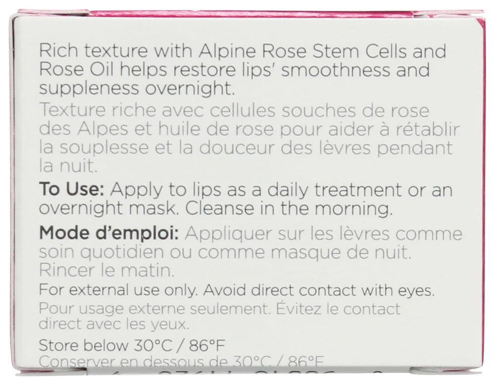 Alpine Rose Lip Sleeping Mask