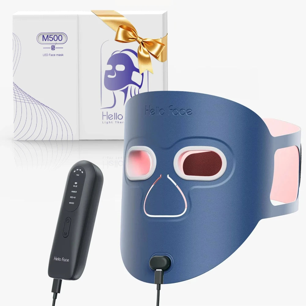Wireless Red Light Therapy Mask