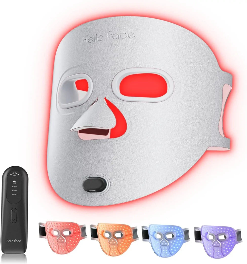 Wireless Red Light Therapy Mask