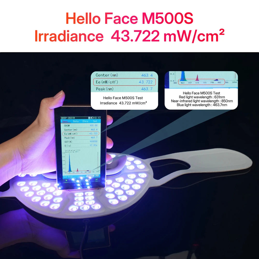 Wireless Red Light Therapy Mask