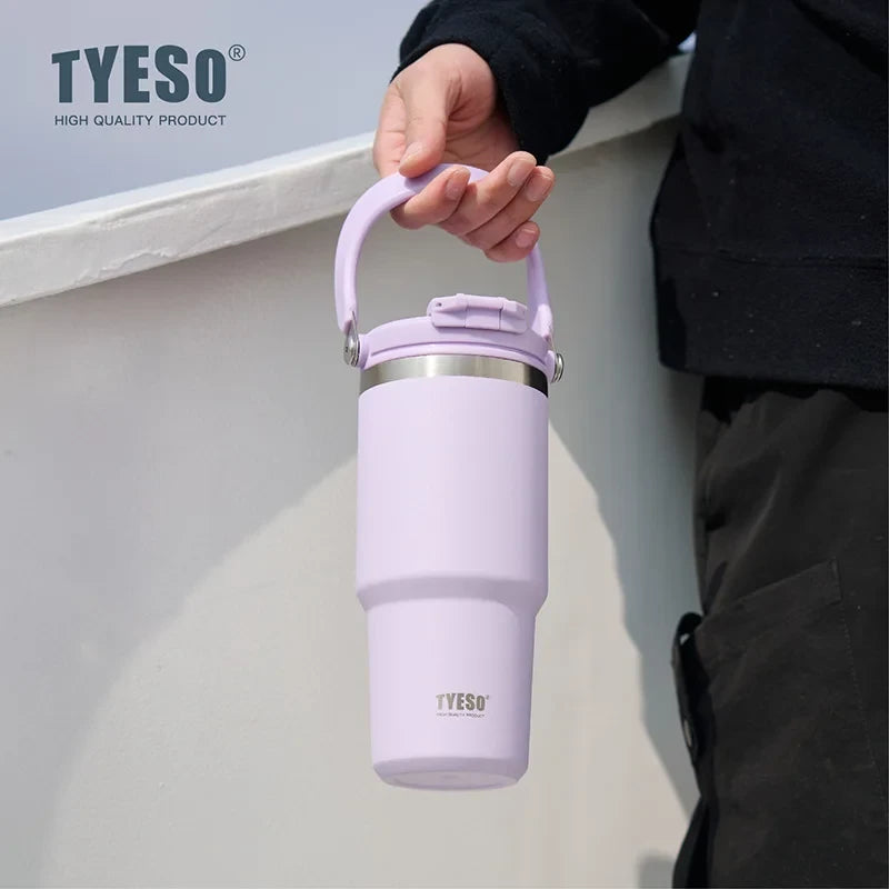 Tyeso Insulated Stainless Steel Travel Mug