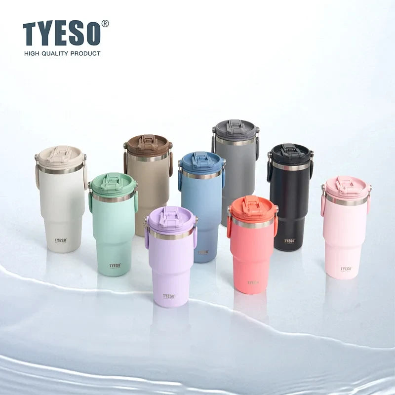 Tyeso Insulated Stainless Steel Travel Mug
