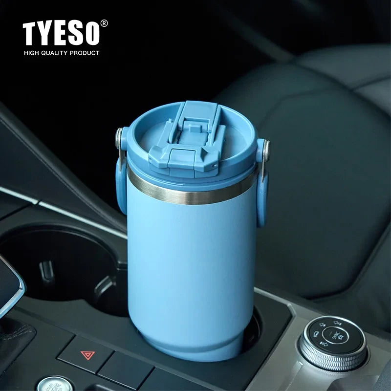 Tyeso Insulated Stainless Steel Travel Mug