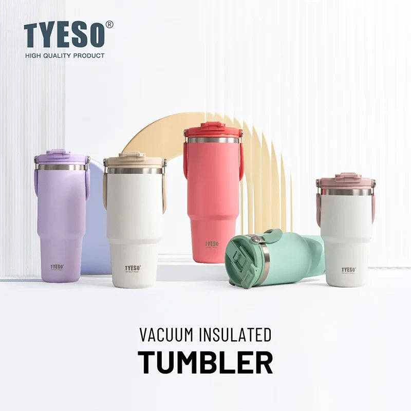 Tyeso Insulated Stainless Steel Travel Mug