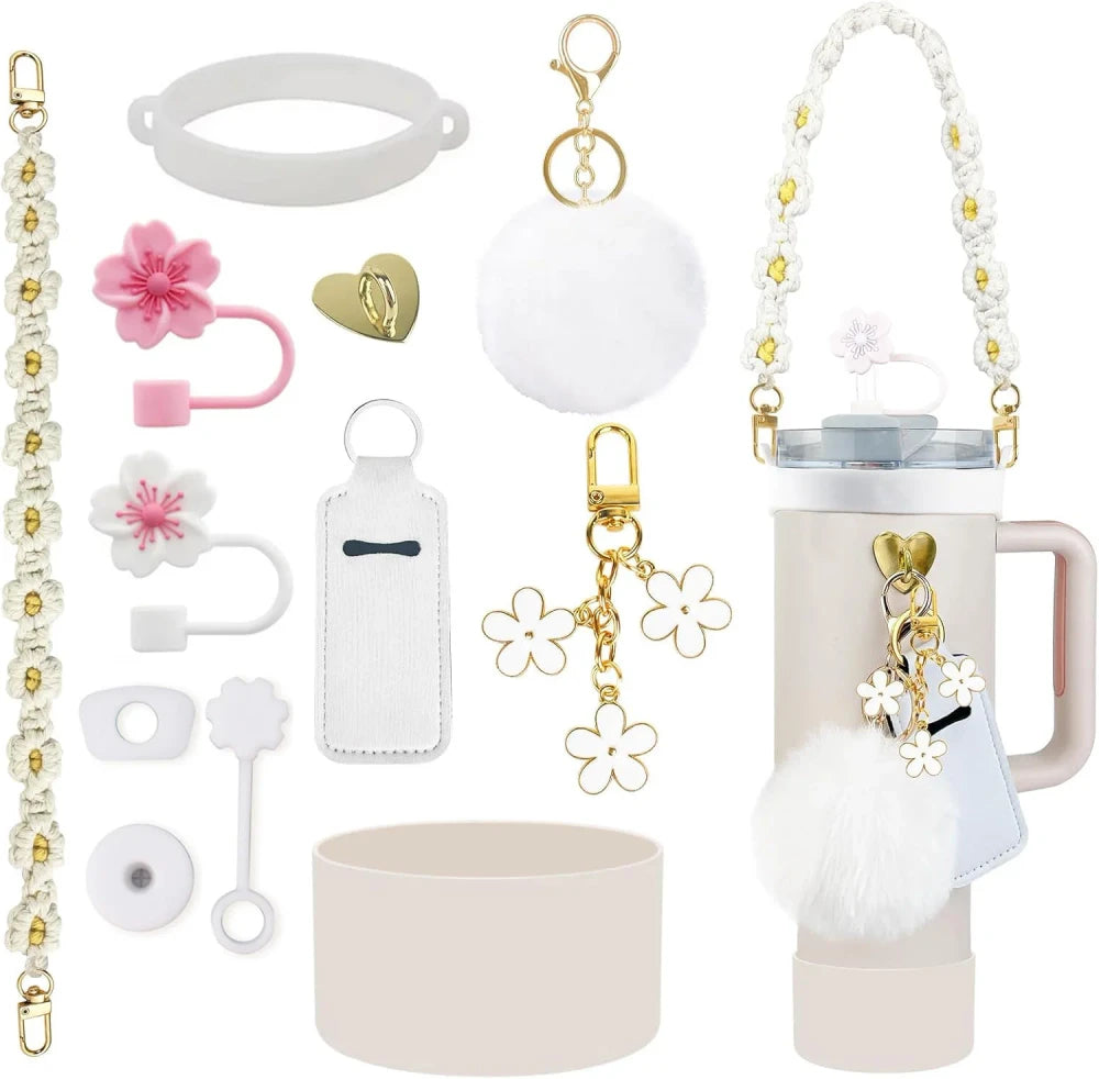 Tumbler Accessory Customization Kit