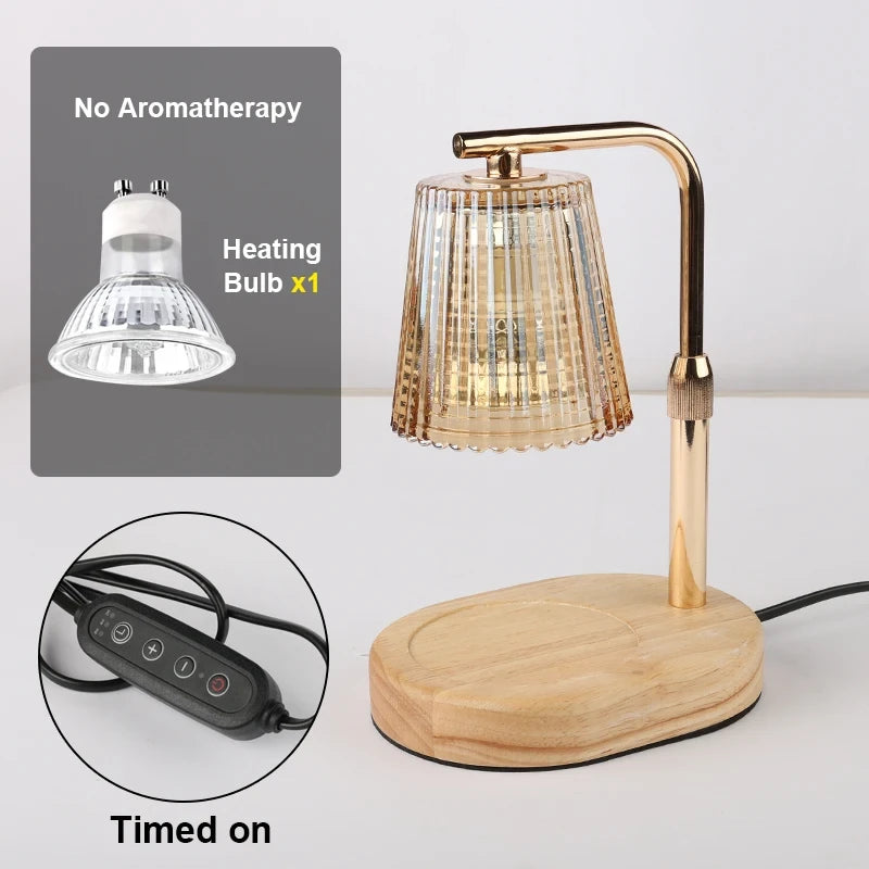 Dimmable Candle Warmer Lamp with Timer