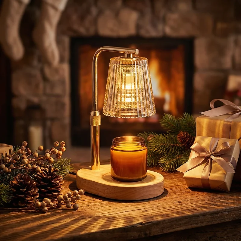 Dimmable Candle Warmer Lamp with Timer