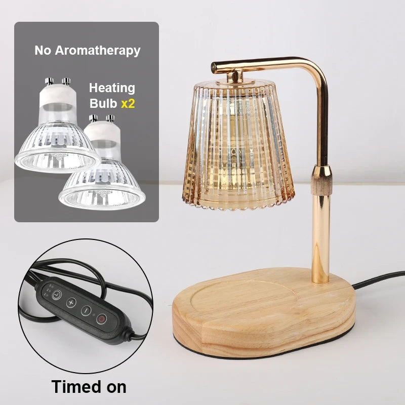 Dimmable Candle Warmer Lamp with Timer