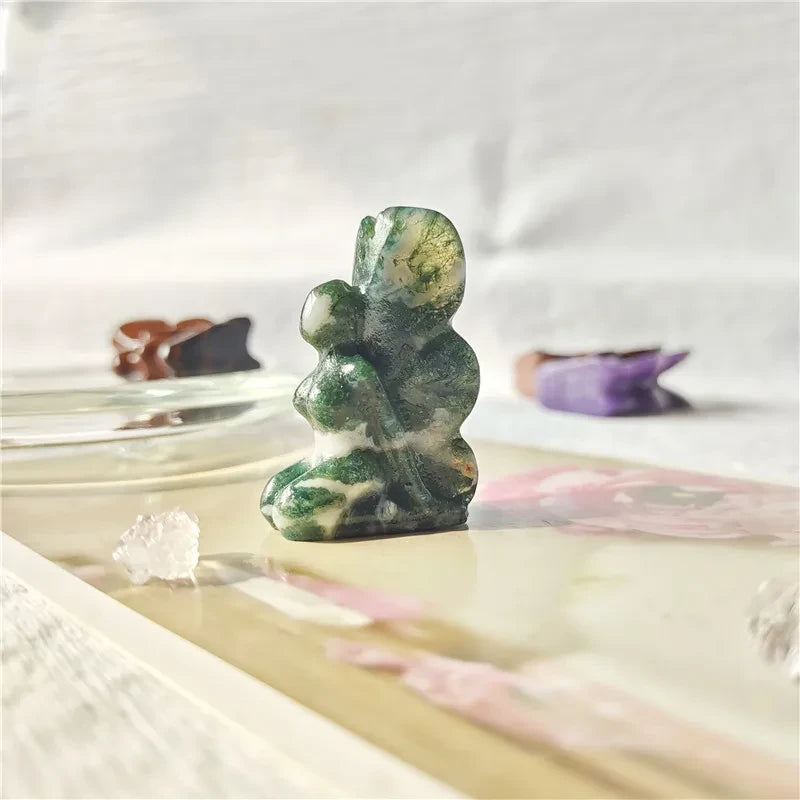 Natural Crystal Butterfly Figurine