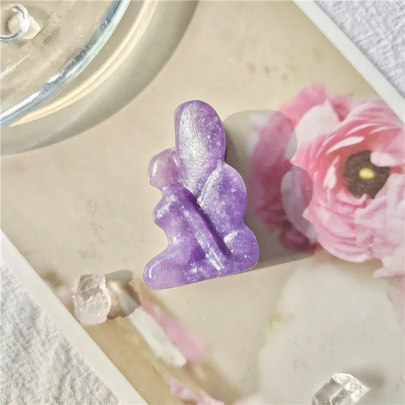 Natural Crystal Butterfly Figurine