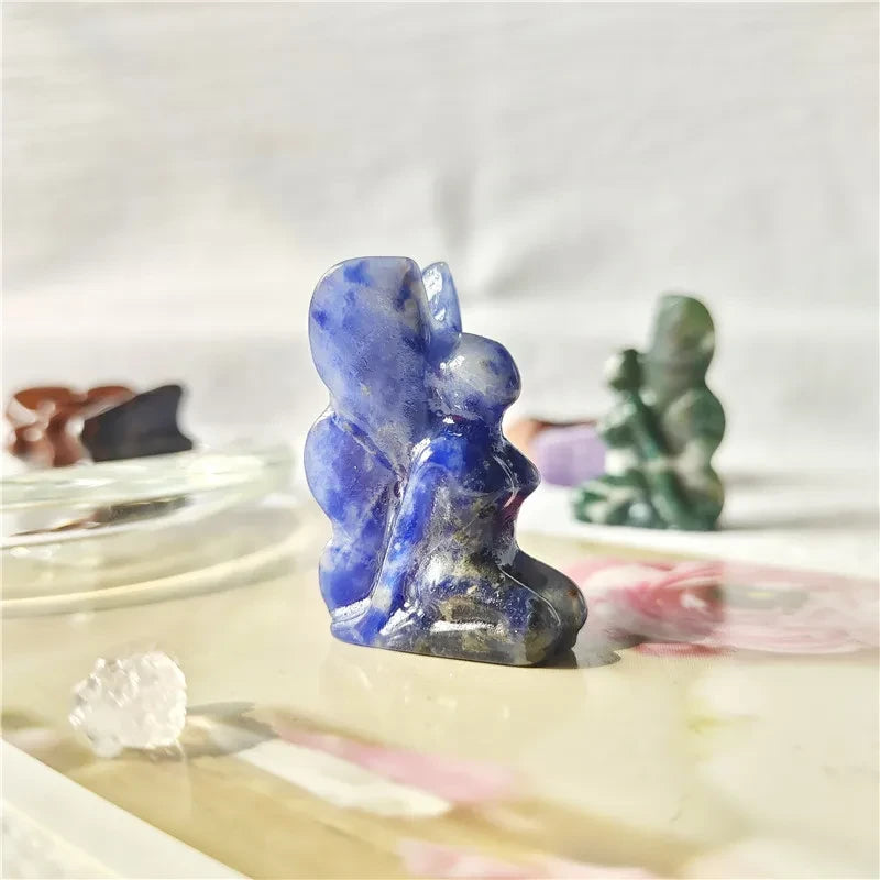 Natural Crystal Butterfly Figurine